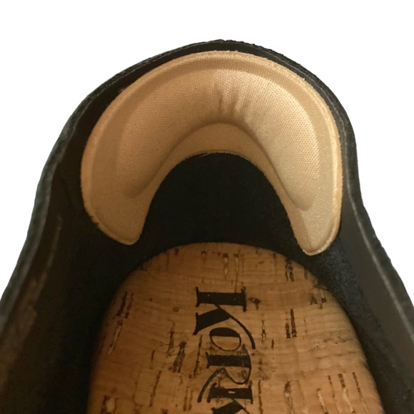 KORKS Padilla Slip On Comfort Leather Square Toe Flats - Picture 11 of 12